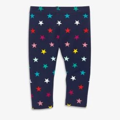 Primary.com Baby Cozy Legging In Rainbow Star $10 And Under