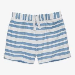 Primary.com $10 And Under Baby Play Short In Stripe