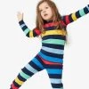 Primary.com Kids Organic PJ Top In Bold Rainbow Stripe $10 And Under 2 Primary.com Kids Organic PJ Top In Bold Rainbow Stripe $10 And Under