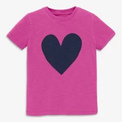 Primary.com $10 And Under Heart Tee In Orchid