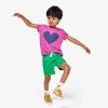 Primary.com $10 And Under Heart Tee In Orchid
