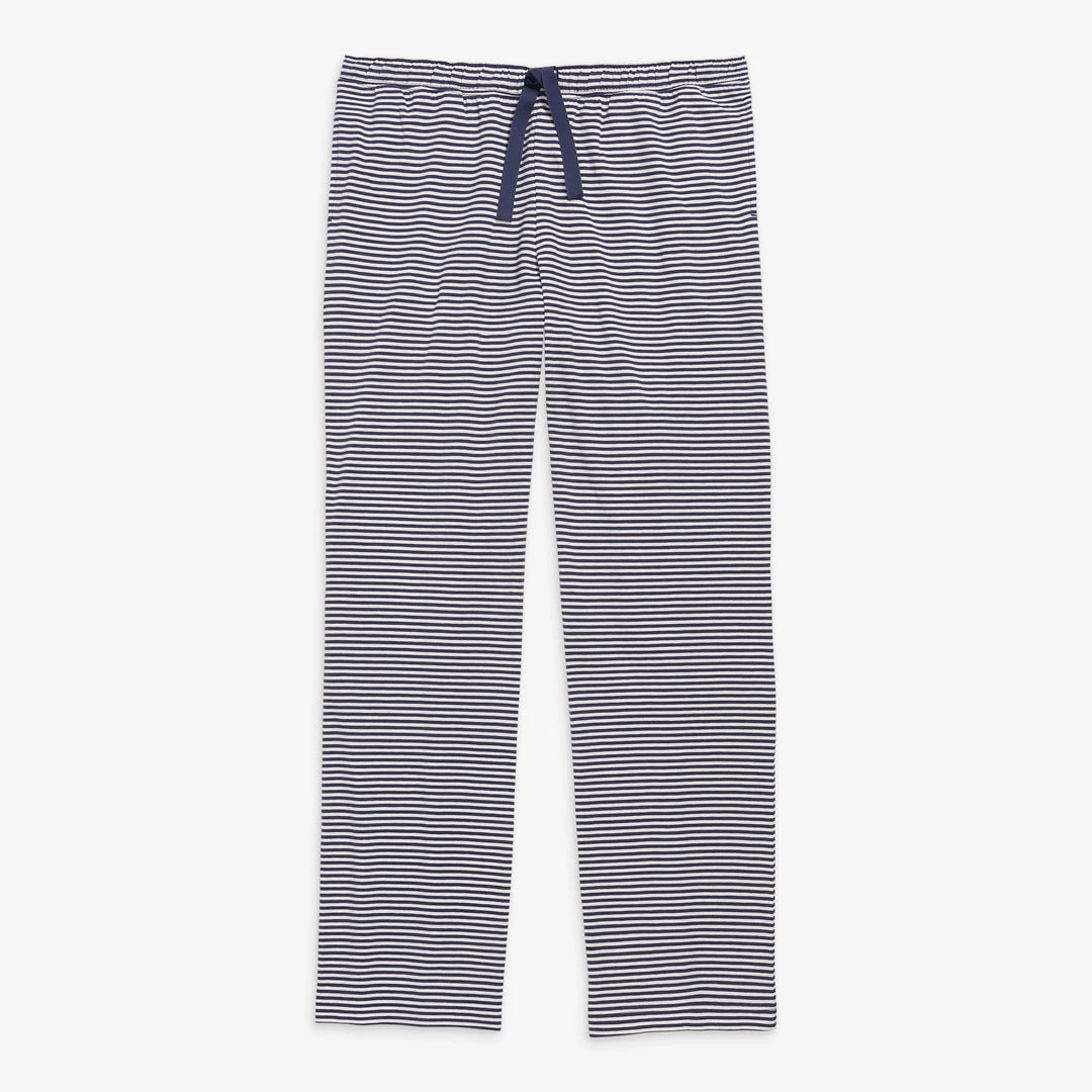 Primary.com Loungewear Grown-ups Drawstring Lounge Pant In Stripe 5 Primary.com Loungewear Grown-ups Drawstring Lounge Pant In Stripe