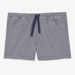 Primary.com Loungewear Grown-ups Drawstring Lounge Short In Stripe
