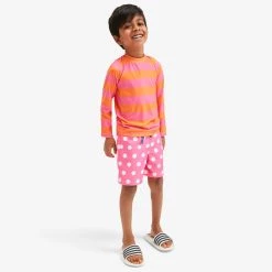 Primary.com Swim Trunk In Dot Swim Bottoms