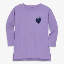 Primary.com Long Sleeve Legging Tee With Heart