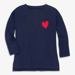 Primary.com Long Sleeve Legging Tee With Heart