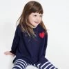 Primary.com Long Sleeve Legging Tee With Heart