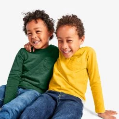 Primary.com $10 And Under Long Sleeve Slub Pocket Tee