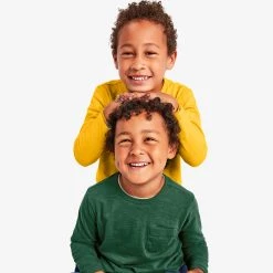 Primary.com $10 And Under Long Sleeve Slub Pocket Tee