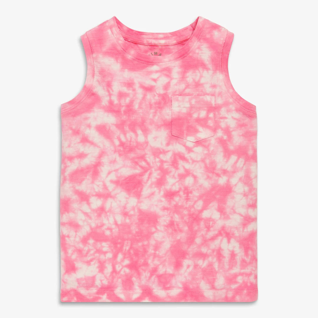 Primary.com $10 And Under Kids Tie-dye Pocket Tank 4 Primary.com $10 And Under Kids Tie-dye Pocket Tank