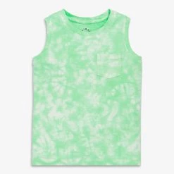 Primary.com $10 And Under Kids Tie-dye Pocket Tank 10 Primary.com $10 And Under Kids Tie-dye Pocket Tank