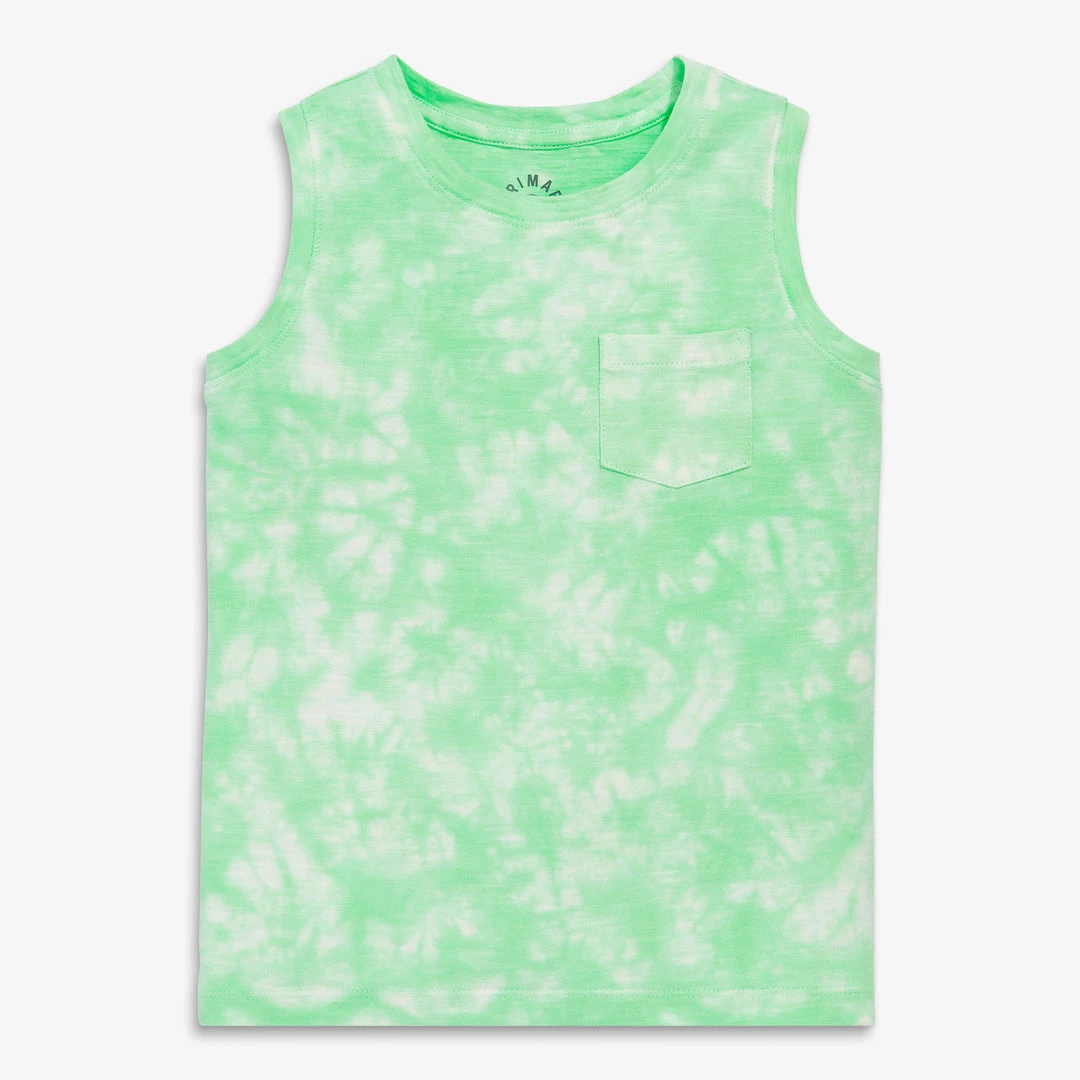 Primary.com $10 And Under Kids Tie-dye Pocket Tank 5 Primary.com $10 And Under Kids Tie-dye Pocket Tank