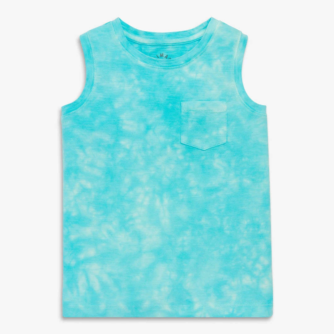 Primary.com $10 And Under Kids Tie-dye Pocket Tank 6 Primary.com $10 And Under Kids Tie-dye Pocket Tank