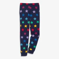 Primary.com Kids Organic PJ Pant In Rainbow Star $10 And Under