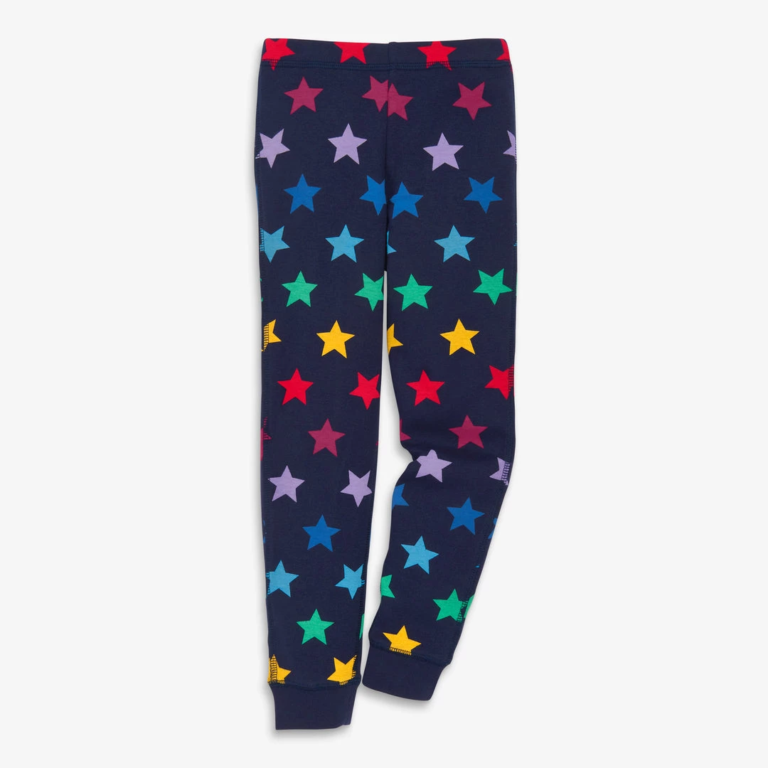 Primary.com Kids Organic PJ Pant In Rainbow Star $10 And Under 3 Primary.com Kids Organic PJ Pant In Rainbow Star $10 And Under
