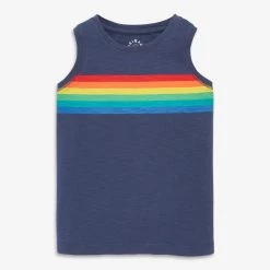Primary.com Rainbow Banner Tank