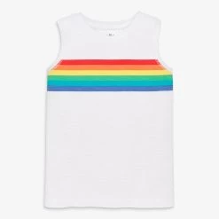 Primary.com Rainbow Banner Tank