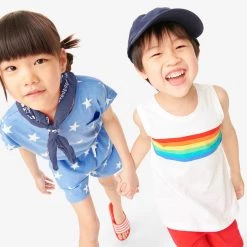 Primary.com Rainbow Banner Tank