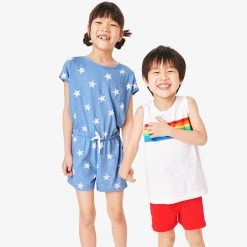 Primary.com Rainbow Banner Tank