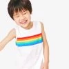 Primary.com Rainbow Banner Tank