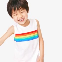 Primary.com Rainbow Banner Tank