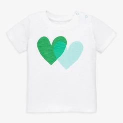 Primary.com Baby Double Heart Graphic Tee $10 And Under