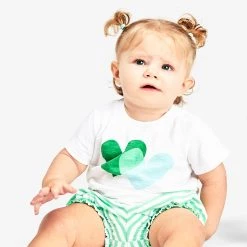 Primary.com Baby Double Heart Graphic Tee $10 And Under