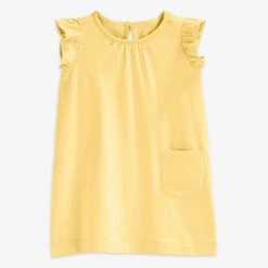 Primary.com Baby Flutter Sleeve Dress $10 And Under
