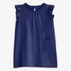 Primary.com Baby Flutter Sleeve Dress $10 And Under