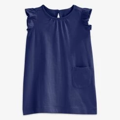 Primary.com Baby Flutter Sleeve Dress $10 And Under