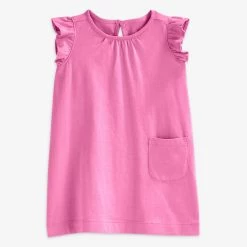Primary.com Baby Flutter Sleeve Dress $10 And Under