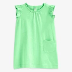 Primary.com Baby Flutter Sleeve Dress $10 And Under