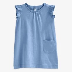 Primary.com Baby Flutter Sleeve Dress $10 And Under