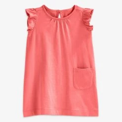 Primary.com Baby Flutter Sleeve Dress $10 And Under