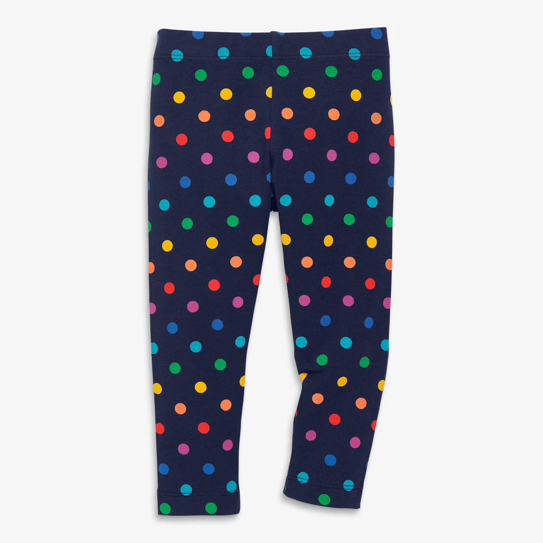 Primary.com Baby Legging In Rainbow Dot 4 Primary.com Baby Legging In Rainbow Dot
