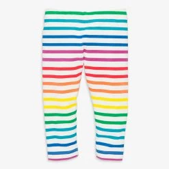 Primary.com Baby Legging In Bright Rainbow