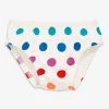 Primary.com Swim Bottoms Swim Diaper In Rainbow Dot 1 Primary.com Swim Bottoms Swim Diaper In Rainbow Dot
