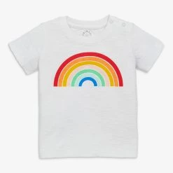Primary.com Baby Rainbow Graphic Tee 8 Primary.com Baby Rainbow Graphic Tee