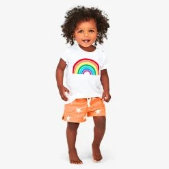 Primary.com Baby Rainbow Graphic Tee 11 Primary.com Baby Rainbow Graphic Tee