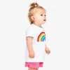 Primary.com Baby Rainbow Graphic Tee