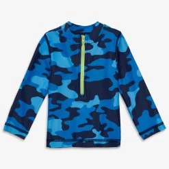 Primary.com $10 And Under Baby Rash Guard In Camo