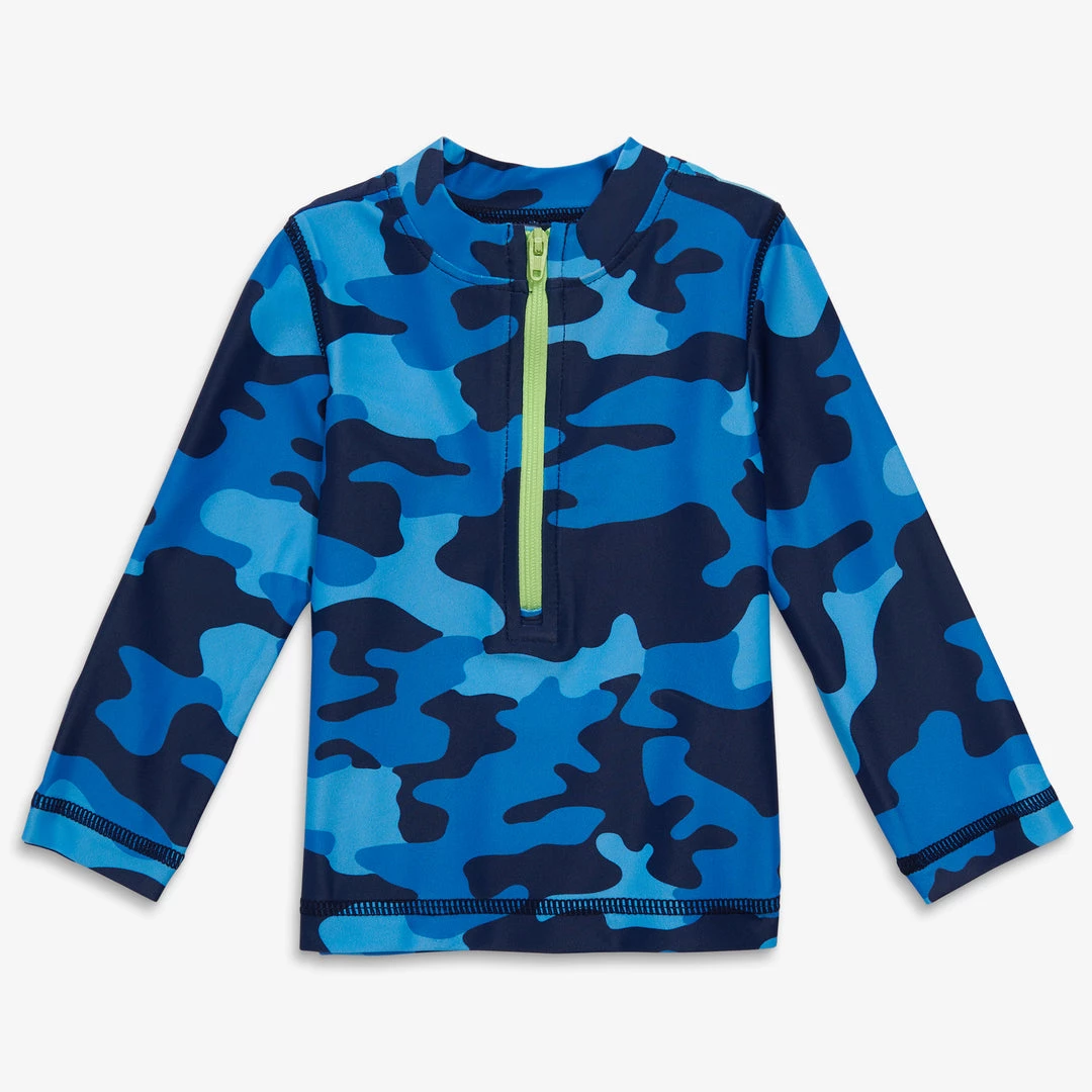 Primary.com $10 And Under Baby Rash Guard In Camo 3 Primary.com $10 And Under Baby Rash Guard In Camo