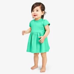 Primary.com $10 And Under Perfect Babysuit Dress