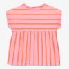 Primary.com Baby Short Sleeve Legging Tee In Stripe