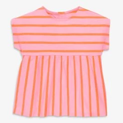 Primary.com Baby Short Sleeve Legging Tee In Stripe