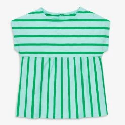 Primary.com Baby Short Sleeve Legging Tee In Stripe