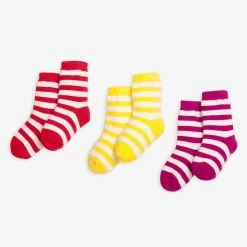 Primary.com Baby Sock 3-pack In Stripe