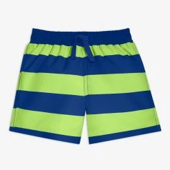 Primary.com Baby Swim Trunk In Rugby Stripe 9 Primary.com Baby Swim Trunk In Rugby Stripe