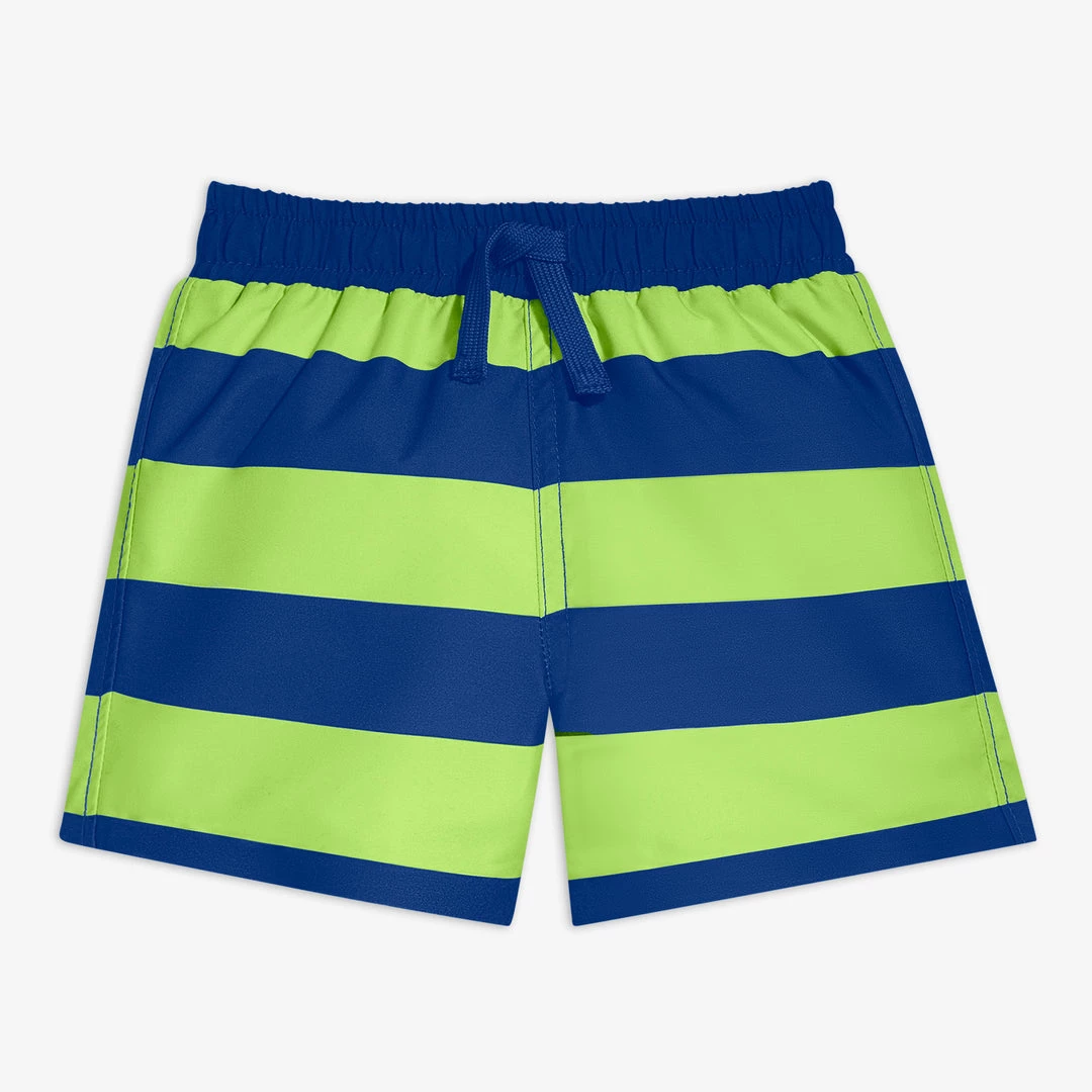 Primary.com Baby Swim Trunk In Rugby Stripe 5 Primary.com Baby Swim Trunk In Rugby Stripe