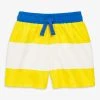 Primary.com Baby Swim Trunk In Rugby Stripe